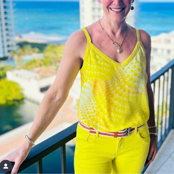 Cabi Sunbeam Cami (style 6312) - Picture 13 of 15